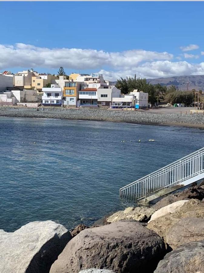 Seaview Pozo Izquierdo Villa Bagian luar foto