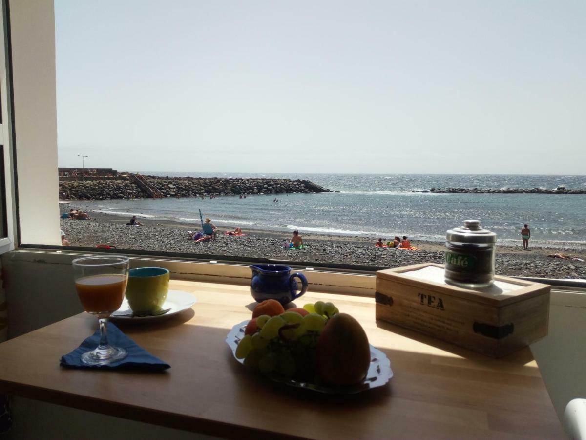 Seaview Pozo Izquierdo Villa Bagian luar foto